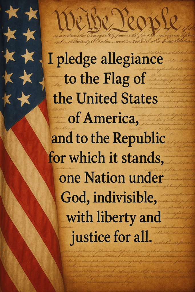 Pledge of Allegiance